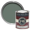 Farrow & Ball Green Smoke No.47 — 750ml tin and swatch