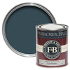 Farrow & Ball Hague Blue No.30 — 750ml tin and swatch