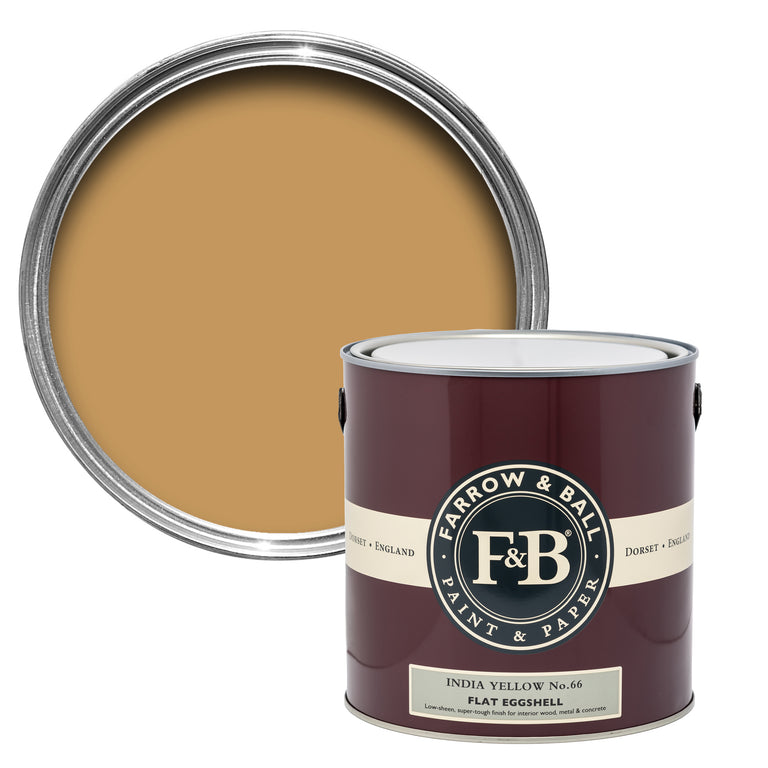 Farrow & Ball India Yellow No.66