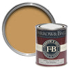 Farrow & Ball India Yellow No.66 — 750ml tin and swatch
