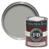 Farrow & Ball Lamp Room Gray No.88 — 750ml tin and swatch