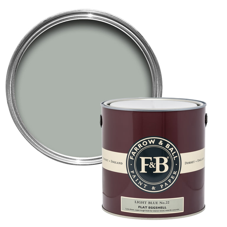 Farrow & Ball Light Blue No.22