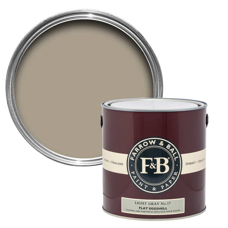 Farrow & Ball Light Gray No.17