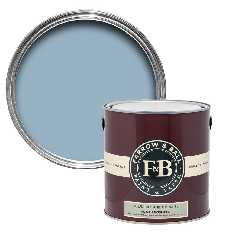 Farrow & Ball Lulworth Blue No.89