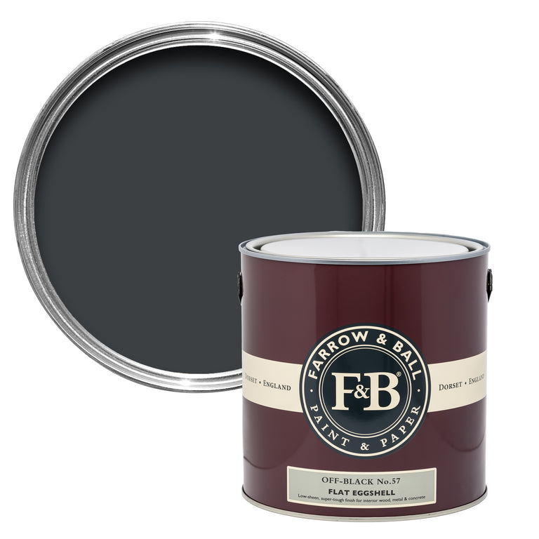 Farrow & Ball Off-Black No.57
