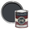 Farrow & Ball Off-Black No.57 — 750ml tin and swatch