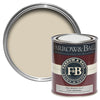 Farrow & Ball Off-White No.3 — 750ml tin and swatch