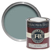 Farrow & Ball Oval Room Blue No.85 — 750ml tin and swatch