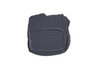Farrow & Ball Paean Black No.294 — brush swatch
