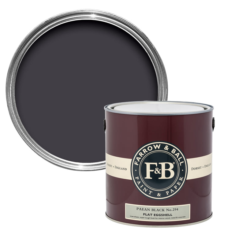 Farrow & Ball Paean Black No.294
