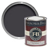 Farrow & Ball Paean Black No.294 — 750ml tin and swatch