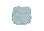 Farrow & Ball Parma Gray No.27 — brush swatch