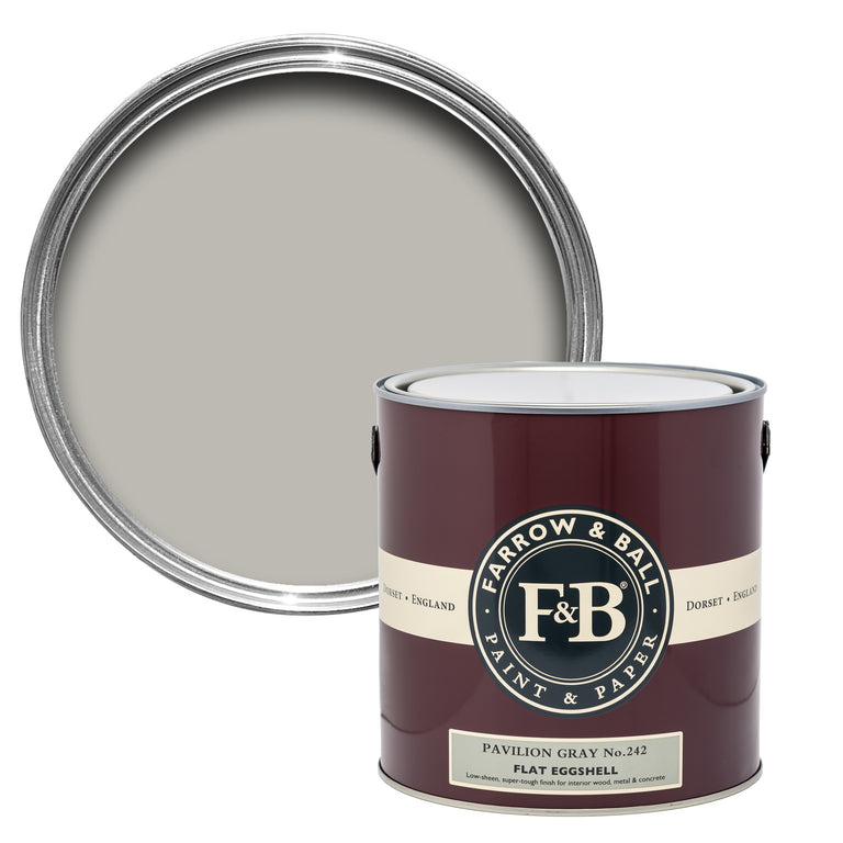 Farrow & Ball Pavilion Gray No.242