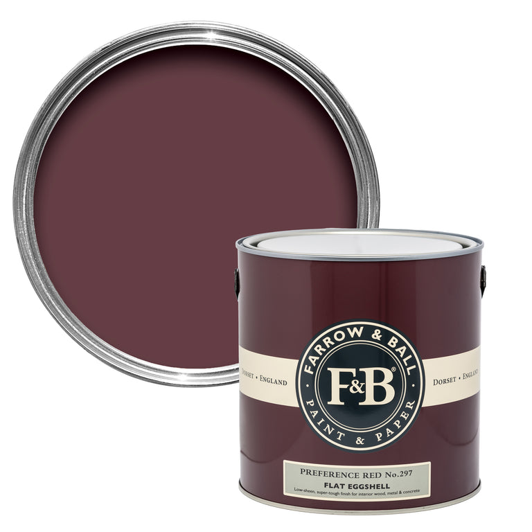 Farrow & Ball Preference Red No.297
