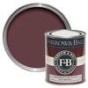 Farrow & Ball Preference Red No.297 — 750ml tin and swatch