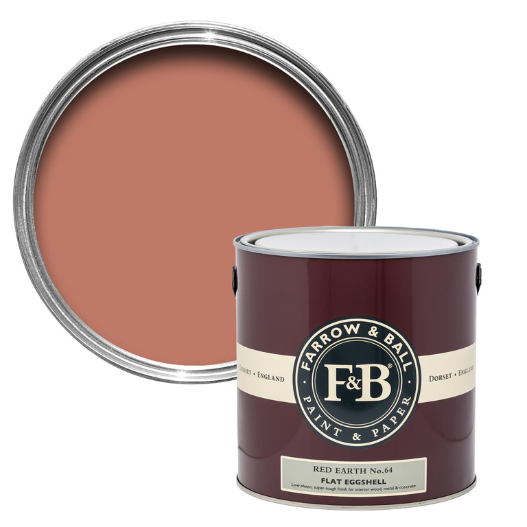 Farrow & Ball Red Earth No.64