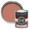 Farrow & Ball Red Earth No.64 — 750ml tin and swatch