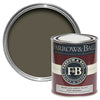 Farrow & Ball Reduced Green No.313 — 750ml tin and swatch