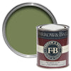 Farrow & Ball Sap Green No.199 — 750ml tin and swatch