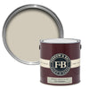 Farrow & Ball Shaded White No.201 — 2.5l tin and swatch