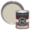 Farrow & Ball Shadow White No.282 — 750ml tin and swatch