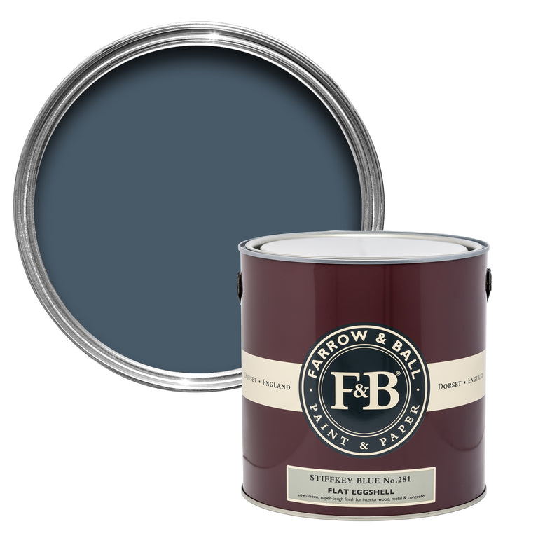Farrow & Ball Stiffkey Blue No.281