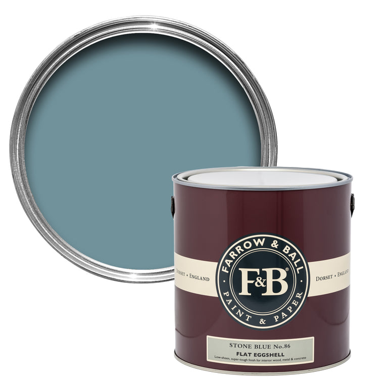 Farrow & Ball Stone Blue No.86