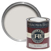 Farrow & Ball Strong White No.2001 — 750ml tin and swatch