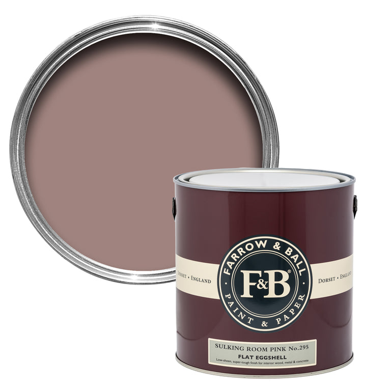 Farrow & Ball Sulking Room Pink No.295