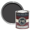 Farrow & Ball Tanner's Brown No.255 — 750ml tin and swatch