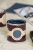 Farrow & Ball Wine Dark No.308 — sample pot