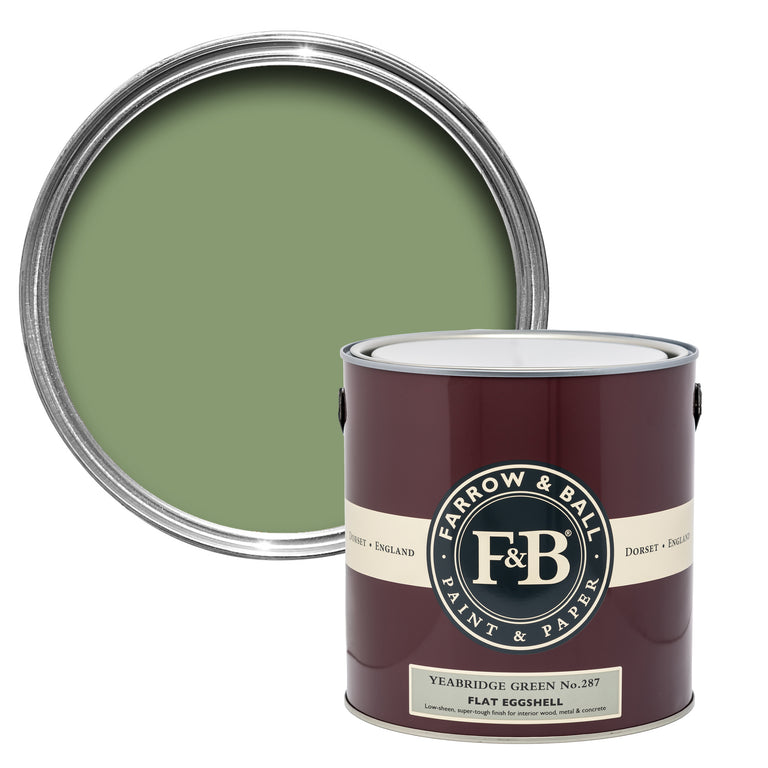 Farrow & Ball Yeabridge Green No.287