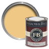 Farrow & Ball Yellow Ground No.218 — 750ml tin and swatch