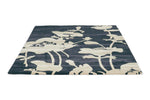 Florence Broadhurst Floral 300 Rug Charcoal