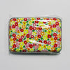 The Floral Credit Card Holder Assortment offers a fashionable and functional solution for keeping your credit cards safe and secure. With a range of floral patterns to choose from, these holders are not only practical but also add a touch of style to your everyday carry. Each holder is crafted with attention to detail and features multiple card slots, allowing you to organize your cards with ease. Elevate your accessory game with this delightful assortment of floral credit card holders.