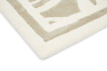 Florence Broadhurst Japanese Fans Rug Ivory