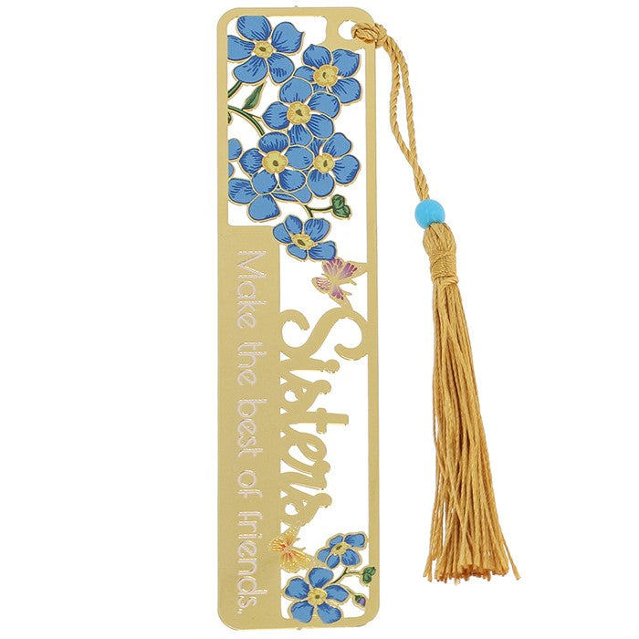 Blossom Bookmark for Sister – Floral Reading Gift Bookmark for Book Lovers and Thoughtful Keepsake