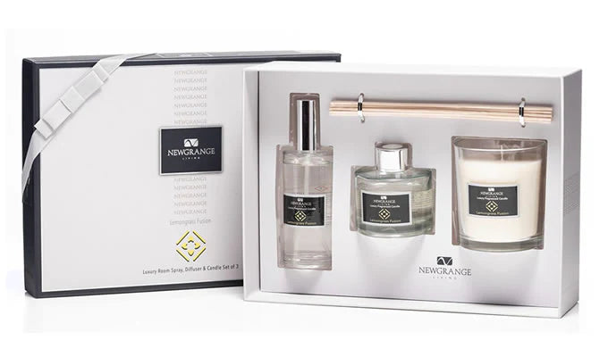 Newgrange Living Luxury Room Spray / Diffuser / Candle Set
