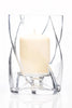 Roisin Hurricane Glass Candle Holder With Candle