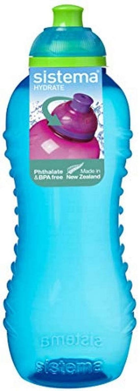 Sistema Swift Water Bottle 460ml Leak Proof Drink Bottle for School, Sport & Everyday Use
