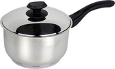 Supreme 16cm Stainless Steel Sauce Pan with Lid