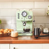 Swan Nordic Espresso Coffee Machine on kitchen counter