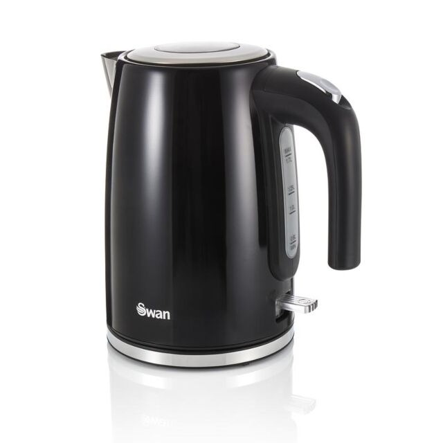 Swan Townhouse 1.7L Kettle Black