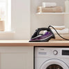 Tower Ceraglide 3100W Steam Iron with Ceramic Soleplate, 180g Steam Burst & Anti-Calc for Ironing