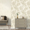 Wallpaper in living room