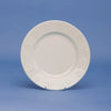 Price & Kensington Daisy Stoneware Side Plate on blue background