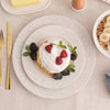 Price & Kensington Daisy Stoneware Side Plate serving pasteries