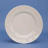 Price & Kensington Daisy Stoneware Dinner Plate on blue background