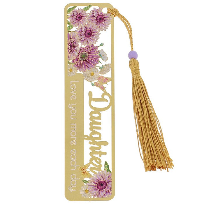 Blossom Bookmark Gift for Daughter – Floral Reading Keepsake for Book Lovers