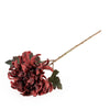 Chrysanthemum Faux Red Flower Stem